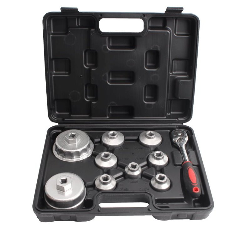 Oil Filter Wrench Set /10 Pcs