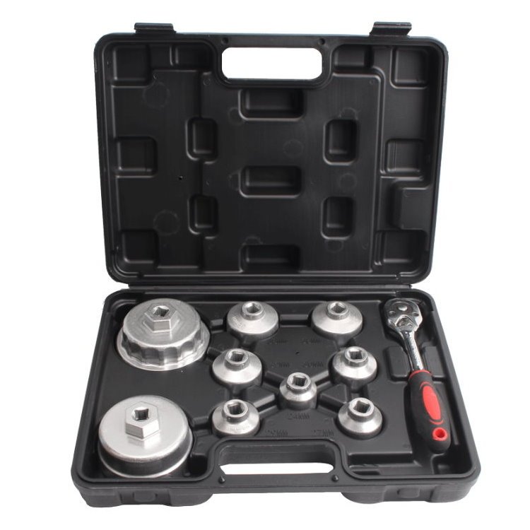 Oil Filter Wrench Set /10 Pcs