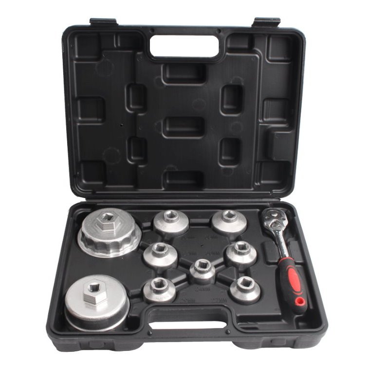 Oil Filter Wrench Set /10 Pcs