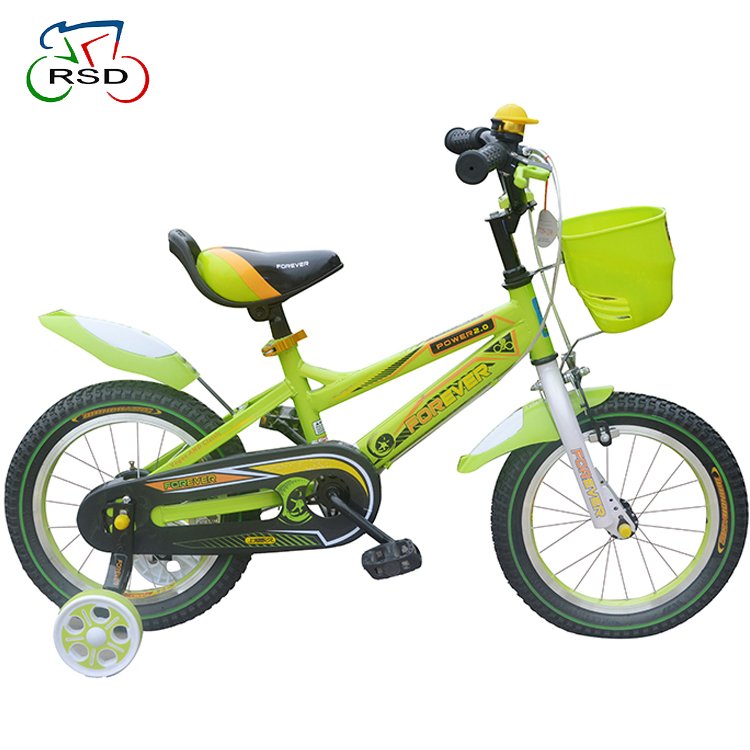 Lovely Yellow Girl Child Bike/cheap Kids Bike for Little Girl/hot Selling Promotion Cheap Dirt Bikes for Kids