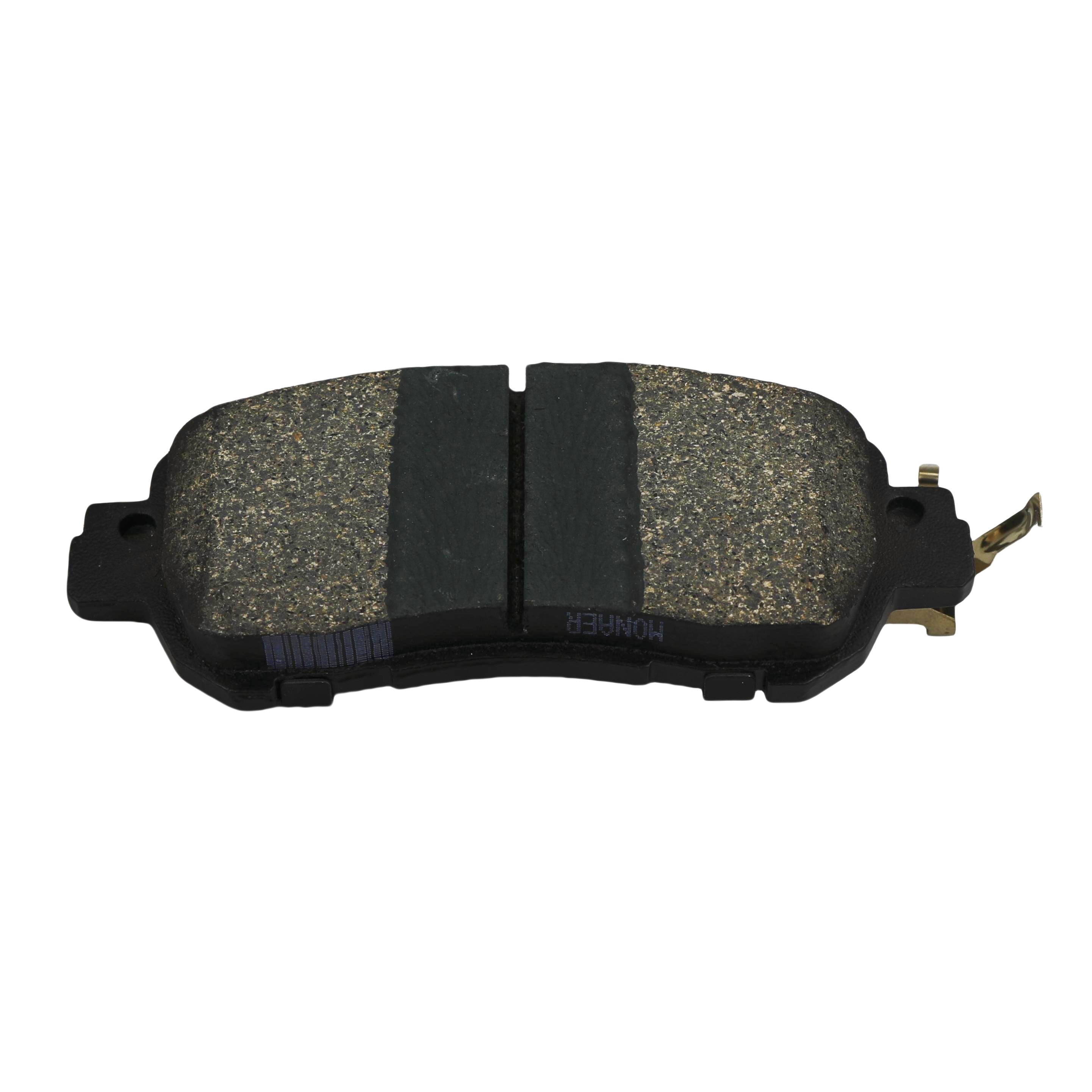 Monaer Brake Pads D2038 Ceramic Front Disc Brake Pad for Nissan