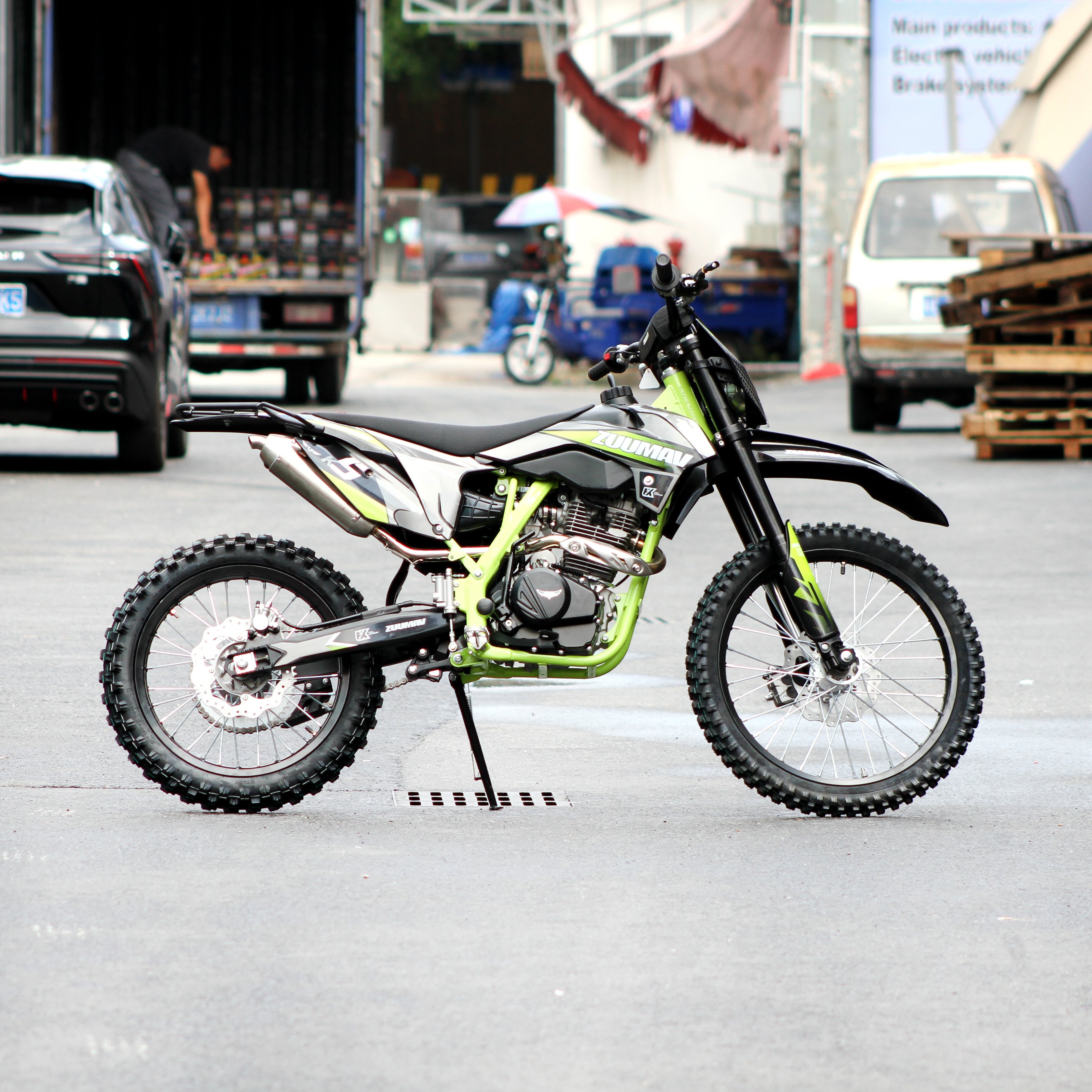 Racing Rdult 250cc Motorcycle off Road Pit Bikes Dual Piston Caliper Brake 4 Stroke Engine Enduro Motorcycle Dirt Bike 250cc