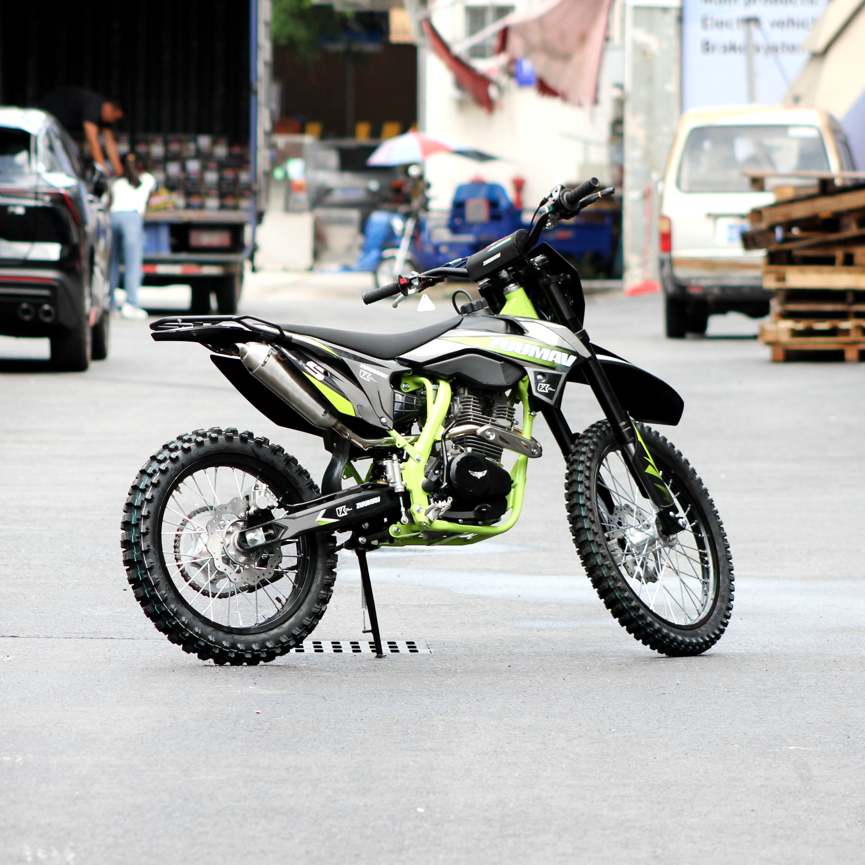 Racing Rdult 250cc Motorcycle off Road Pit Bikes Dual Piston Caliper Brake 4 Stroke Engine Enduro Motorcycle Dirt Bike 250cc