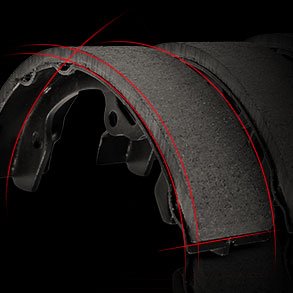 Powerstop B514 Brake Pad and Brake Shoes and Lining Brake Shoes for Daewoo GS8543