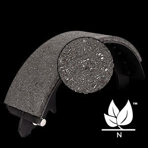 Powerstop B514 Brake Pad and Brake Shoes and Lining Brake Shoes for Daewoo GS8543
