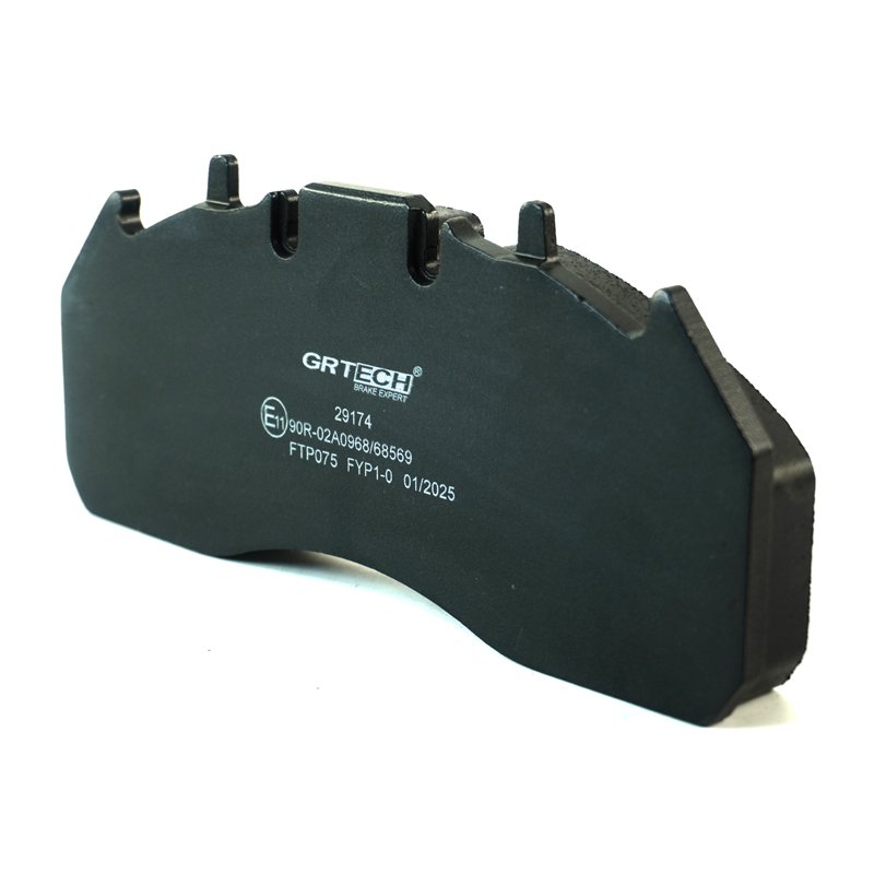 WVA 29174 Auto Spare Parts Wholesale Heavy Duty Truck Brake Pads Supplier for Volvo