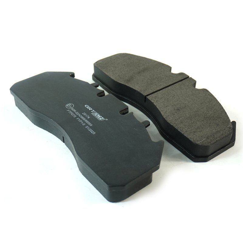WVA 29174 Auto Spare Parts Wholesale Heavy Duty Truck Brake Pads Supplier for Volvo