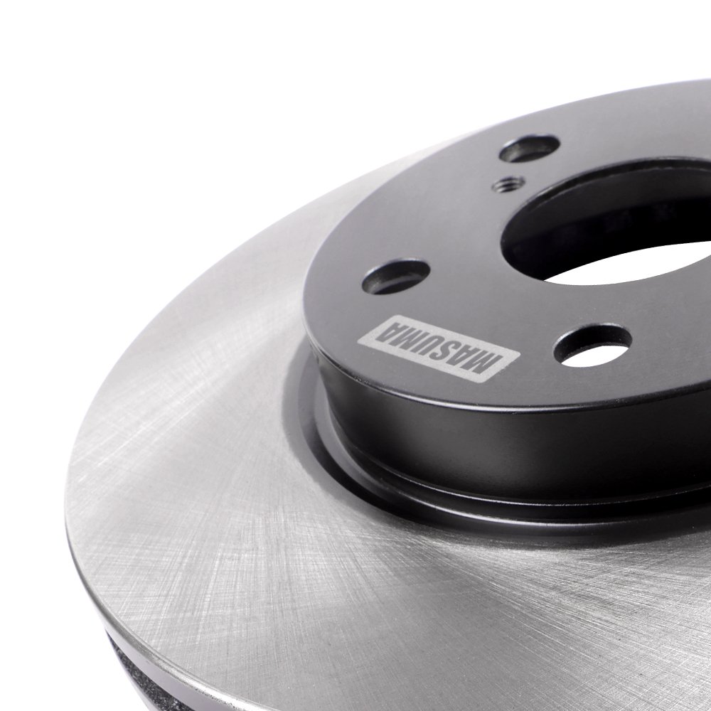 MASUMA BD-1203 Replacement Steel Brake Plate Brake Disc Rotor 43512-05030 for TOYOTA AVENSIS