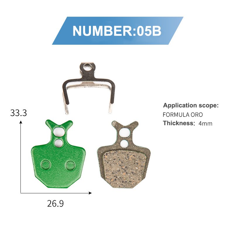 New Image MTB Accessories and Parts Mountain Dirt Road Bike Brake Pads for Cycle Ceramic Electric Bicycle Brake Pads
