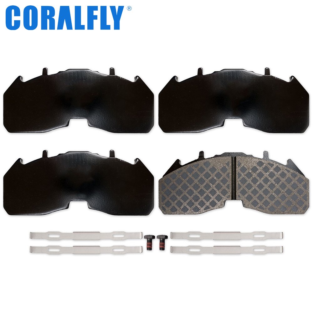 Spare Parts Auto Brake Systems China Brake Pads WVA 29332 Truck Brake Pads for scania OE 20190319 2127745 2272502 2272503