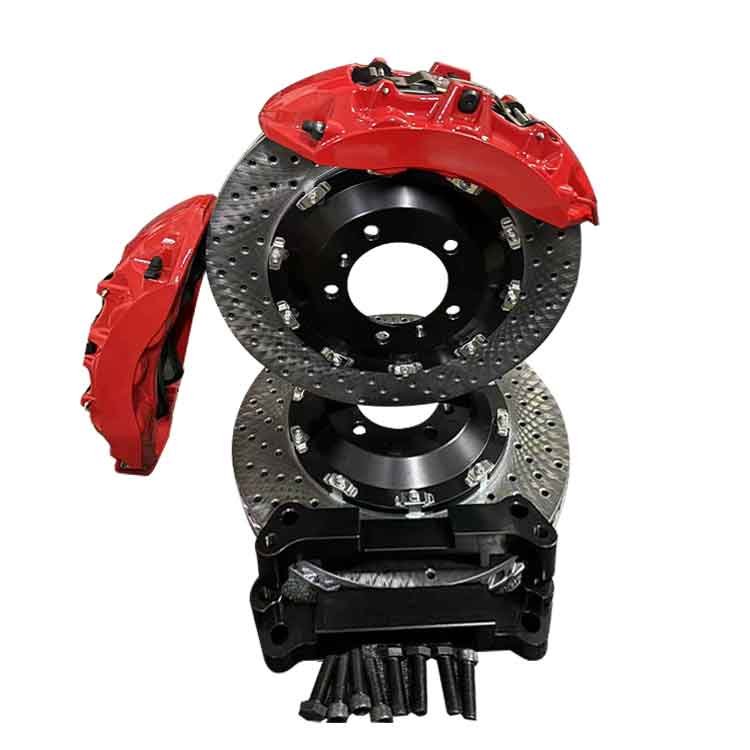 Car brake caliper front and rear 6 positon Big brake kit set for MG Cadillac Subaru Forester Hyundai Honda Civic Toyota