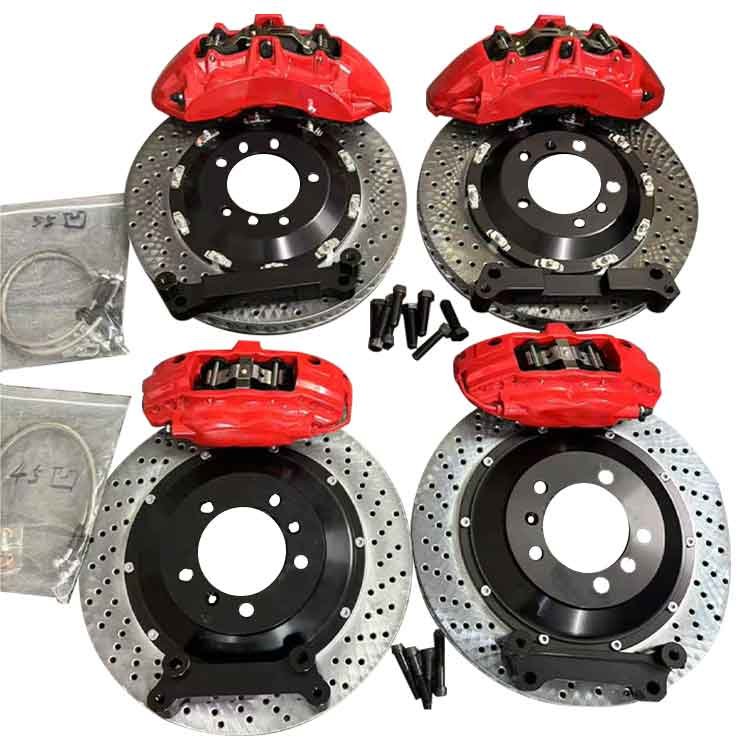 Car brake caliper front and rear 6 positon Big brake kit set for MG Cadillac Subaru Forester Hyundai Honda Civic Toyota