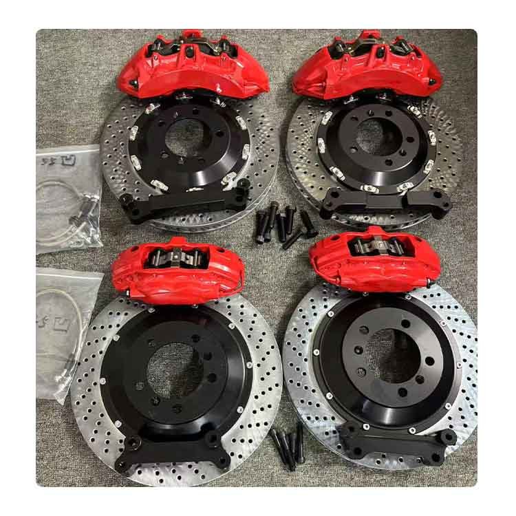 Car brake caliper front and rear 6 positon Big brake kit set for MG Cadillac Subaru Forester Hyundai Honda Civic Toyota