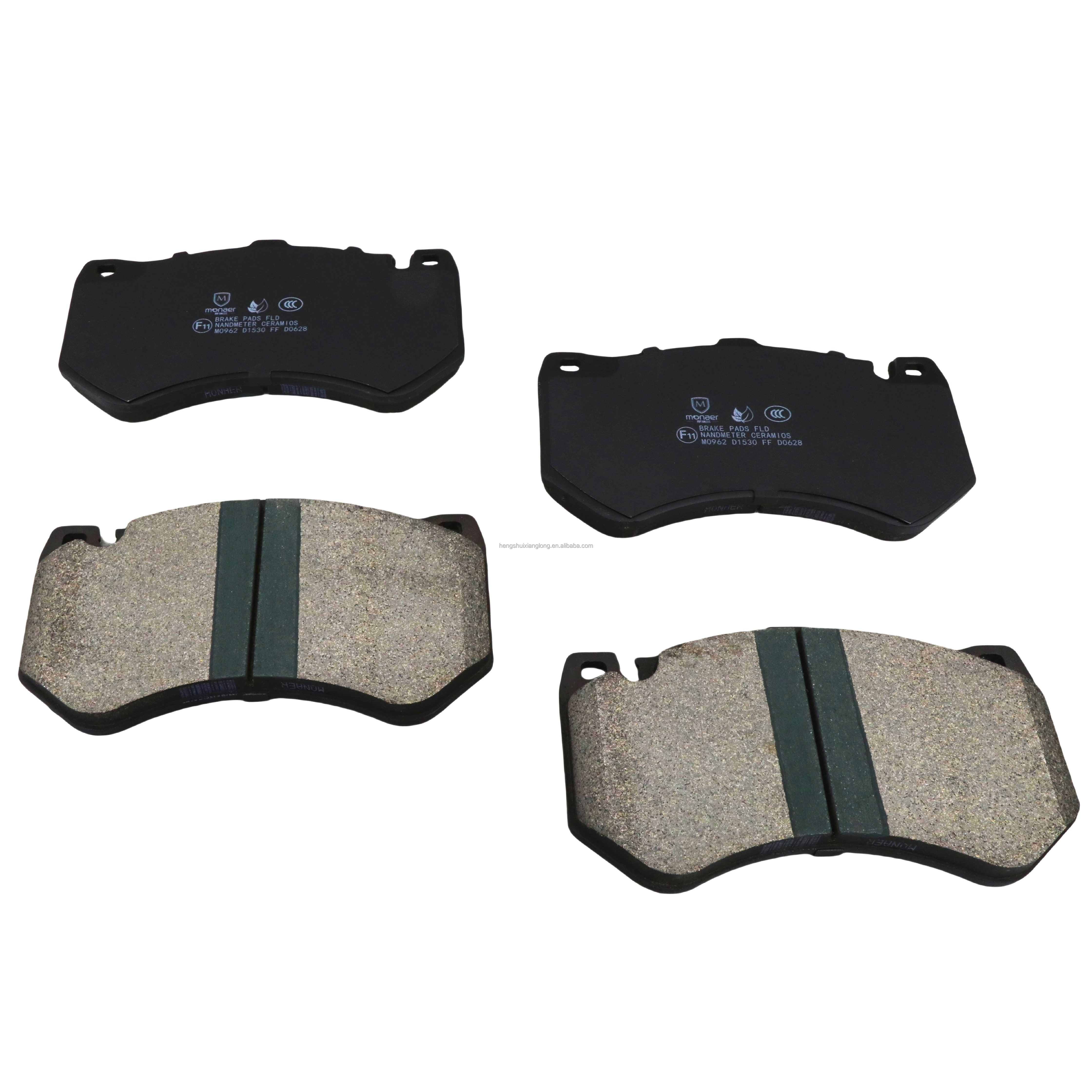 D1530 Monaer Ceramic Brake Pads for MERCEDES-BENZ High Quality No Noise, Low Dust Brake Pad