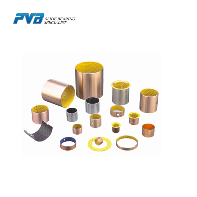 PAP P20 Self-Lubricating Bronze Sleeve SF-2 Bushing Brake Camshaft Replaces Parts 1302857 with BK2 DX POM Sliding Bearing
