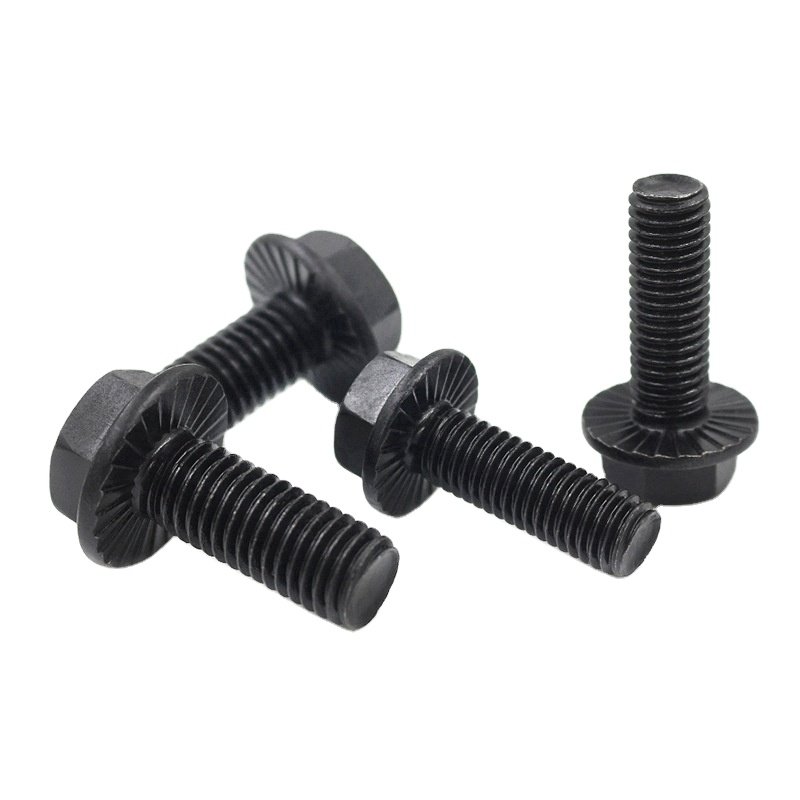 Factory Direct Sales Screw Bolts M8x40 M4 M2 M8 Stainless Hex Head Flange Bolt and Nut