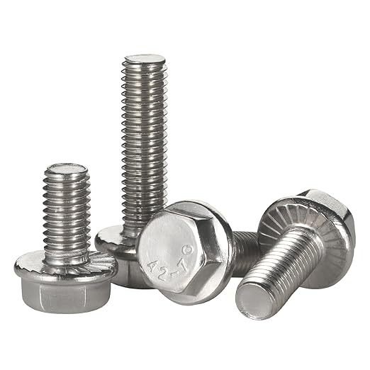 Factory Direct Sales Screw Bolts M8x40 M4 M2 M8 Stainless Hex Head Flange Bolt and Nut