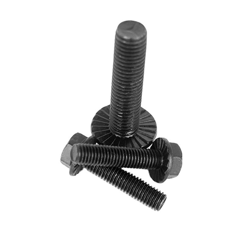 Factory Direct Sales Screw Bolts M8x40 M4 M2 M8 Stainless Hex Head Flange Bolt and Nut