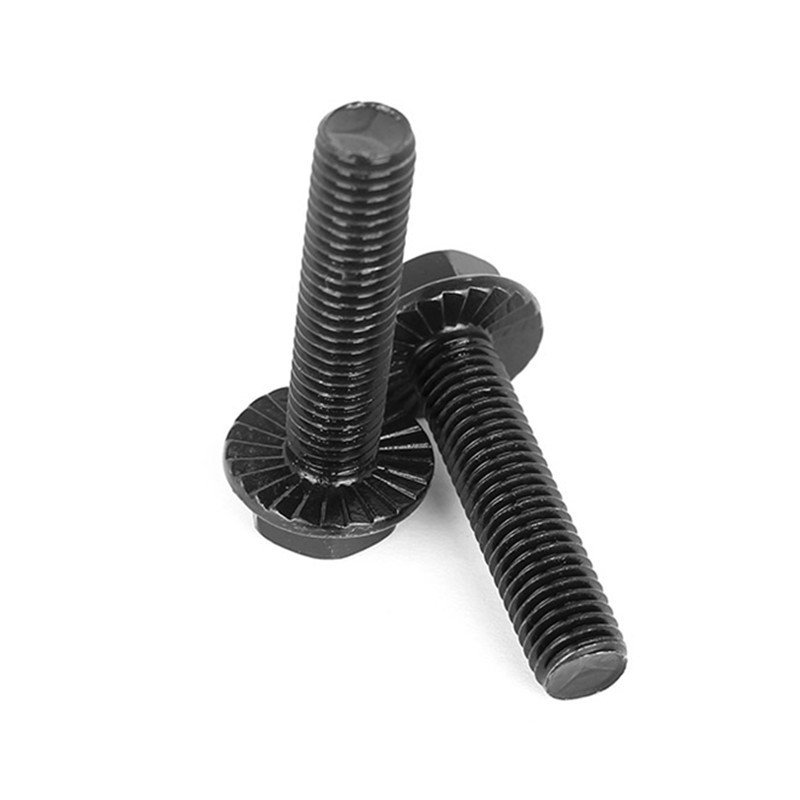 Factory Direct Sales Screw Bolts M8x40 M4 M2 M8 Stainless Hex Head Flange Bolt and Nut