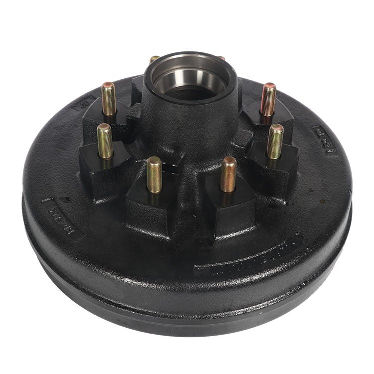 High Quality American Style 12*2 Inch Brake Drum 8 Bolt 7000lbs Load Capacity