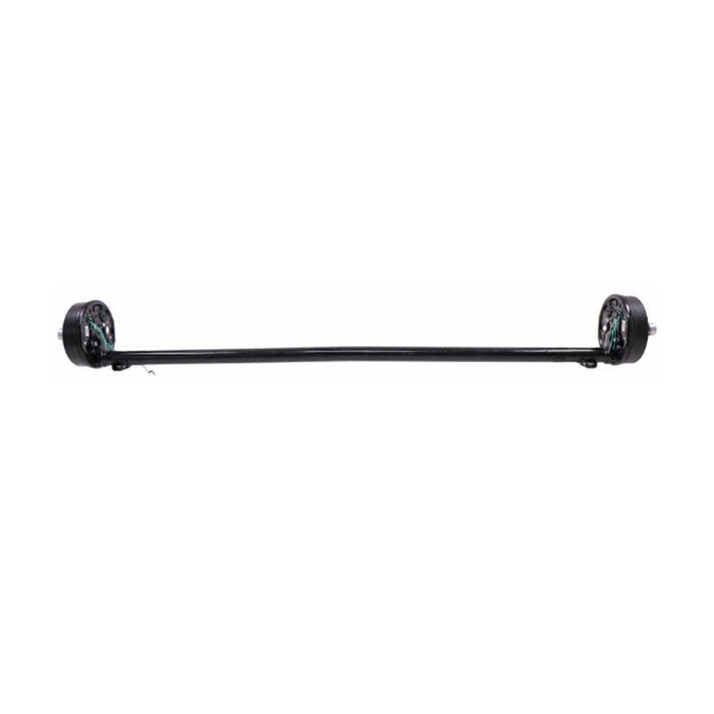 3500lbs Light Duty Trailer 4" Drop Axle with 10 Inch Electric Brake and Brake Drum Assembly