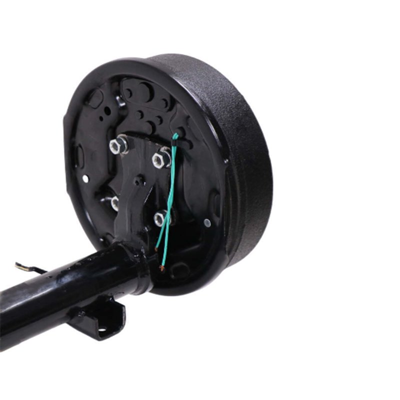 3500lbs Light Duty Trailer 4" Drop Axle with 10 Inch Electric Brake and Brake Drum Assembly