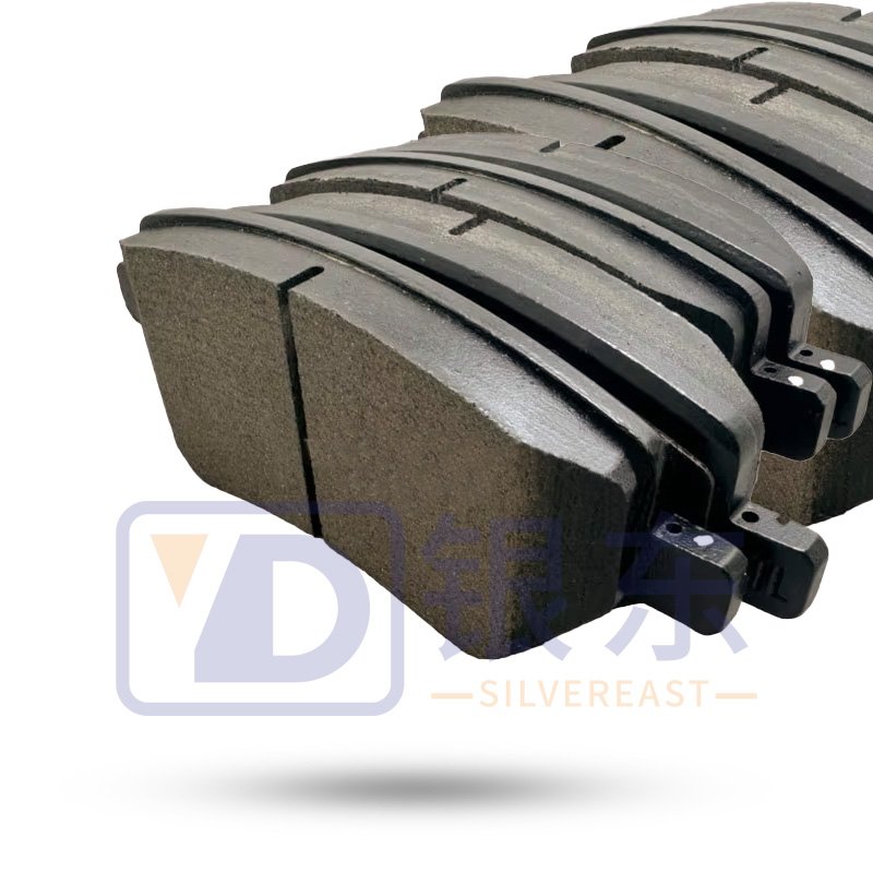 ORIGINAL FR BRAKE PAD Brake Friction Pads for Chery ARRIZO5 GX EX Tiggo3x Tiggo4 Tiggo5x J60-6GN3501080 J69-6GN3501080