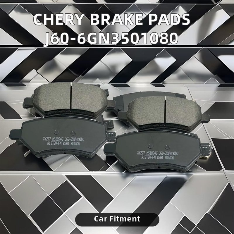 ORIGINAL FR BRAKE PAD Brake Friction Pads for Chery ARRIZO5 GX EX Tiggo3x Tiggo4 Tiggo5x J60-6GN3501080 J69-6GN3501080