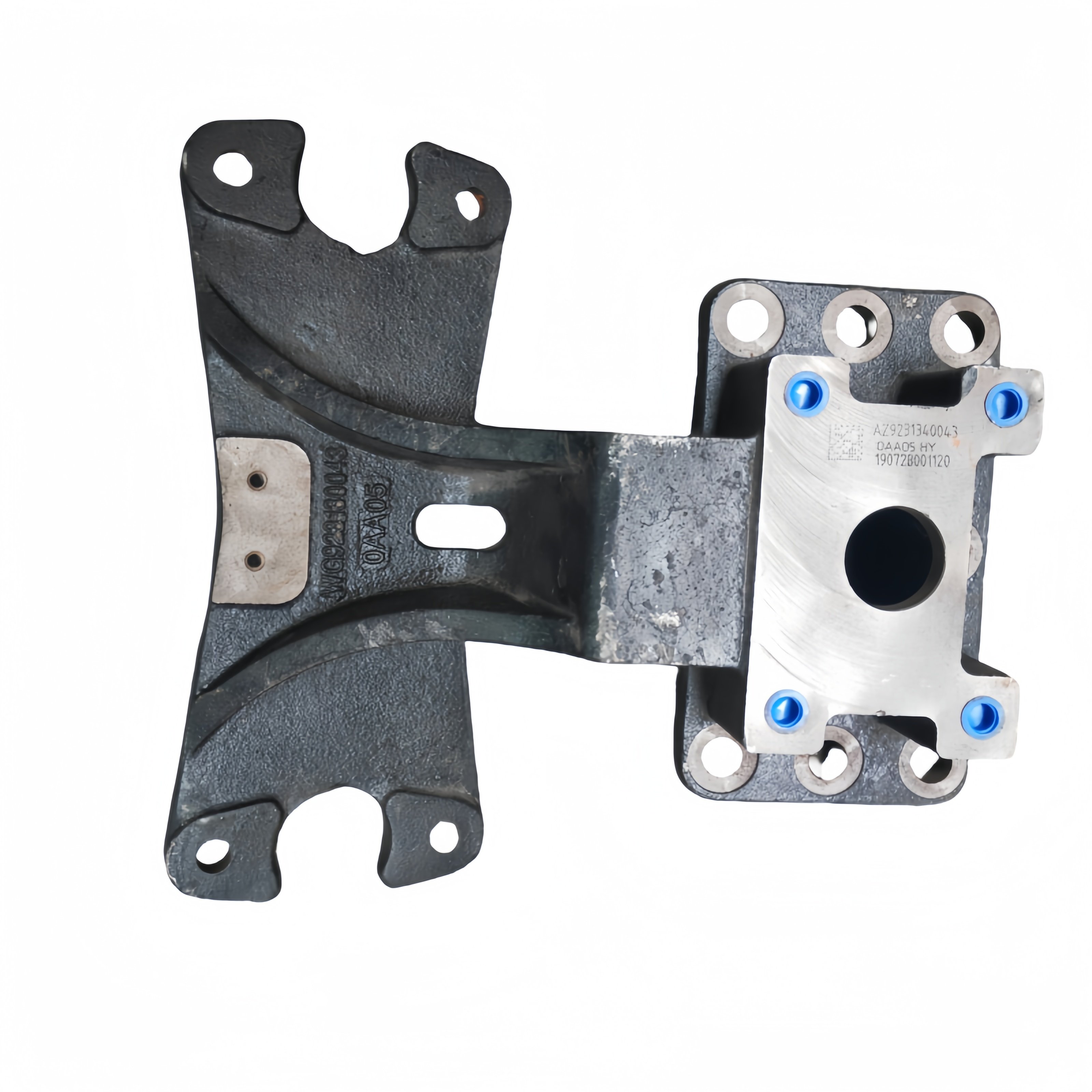 Sinotruk HOWO New Truck Parts Rear Axle Air Chamber Bracket Az9231340943 Wg9231340943 Az9981340043 Wg9981340043