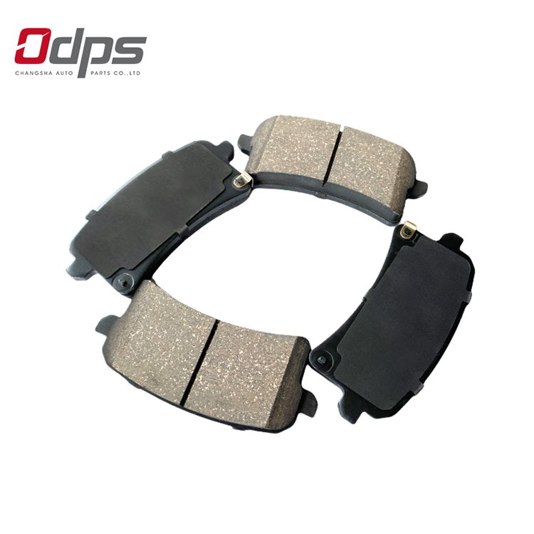 ODPS Factory Wholesale Free Samples 45022S5 D415 Best Semi-metallic Brake Pads for for Japanese Honda and Acura Brand Models