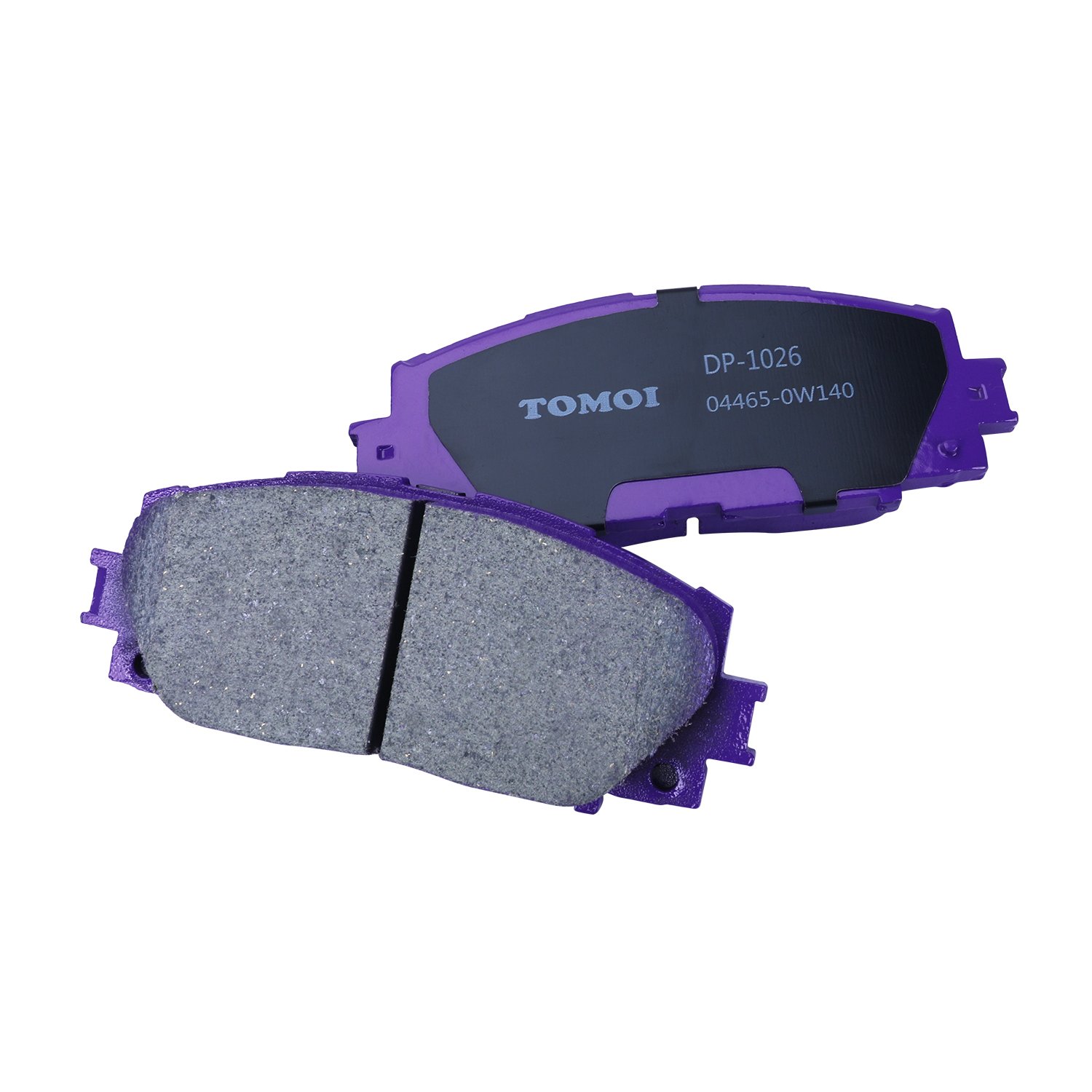 Masuma Tomoi DP-1026 Brake Pad for LEXUS IS CT for TOYOTA YARIS PRIUS COROLLA 04465-0W140