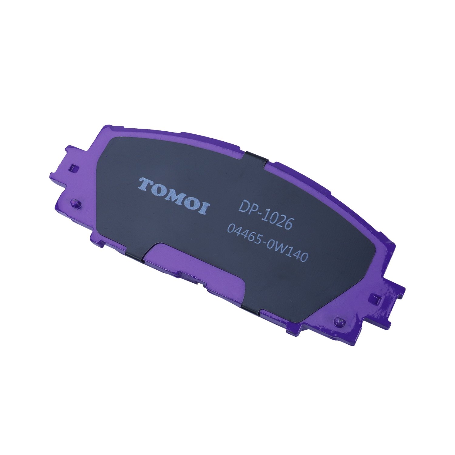 Masuma Tomoi DP-1026 Brake Pad for LEXUS IS CT for TOYOTA YARIS PRIUS COROLLA 04465-0W140