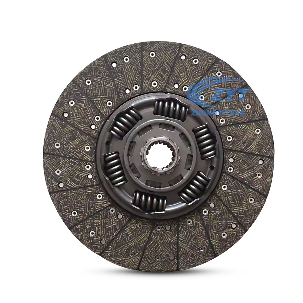 Clutch Disc Truck Auto Parts Clutch Plate for OEM1878005668 430mm Guangzhou SINOTRUCK HOWO Truck Spare Parts 5 Pcs High-quality
