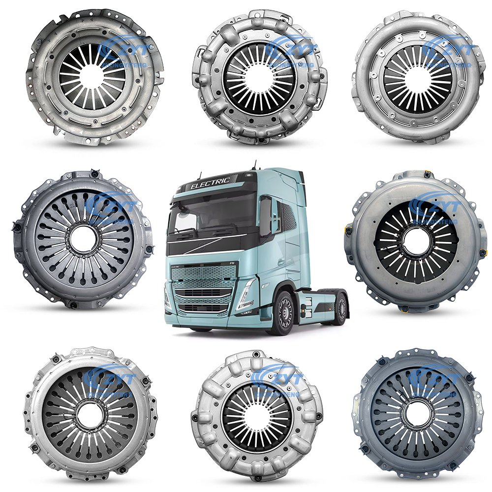 Clutch Disc Truck Auto Parts Clutch Plate for OEM1878005668 430mm Guangzhou SINOTRUCK HOWO Truck Spare Parts 5 Pcs High-quality