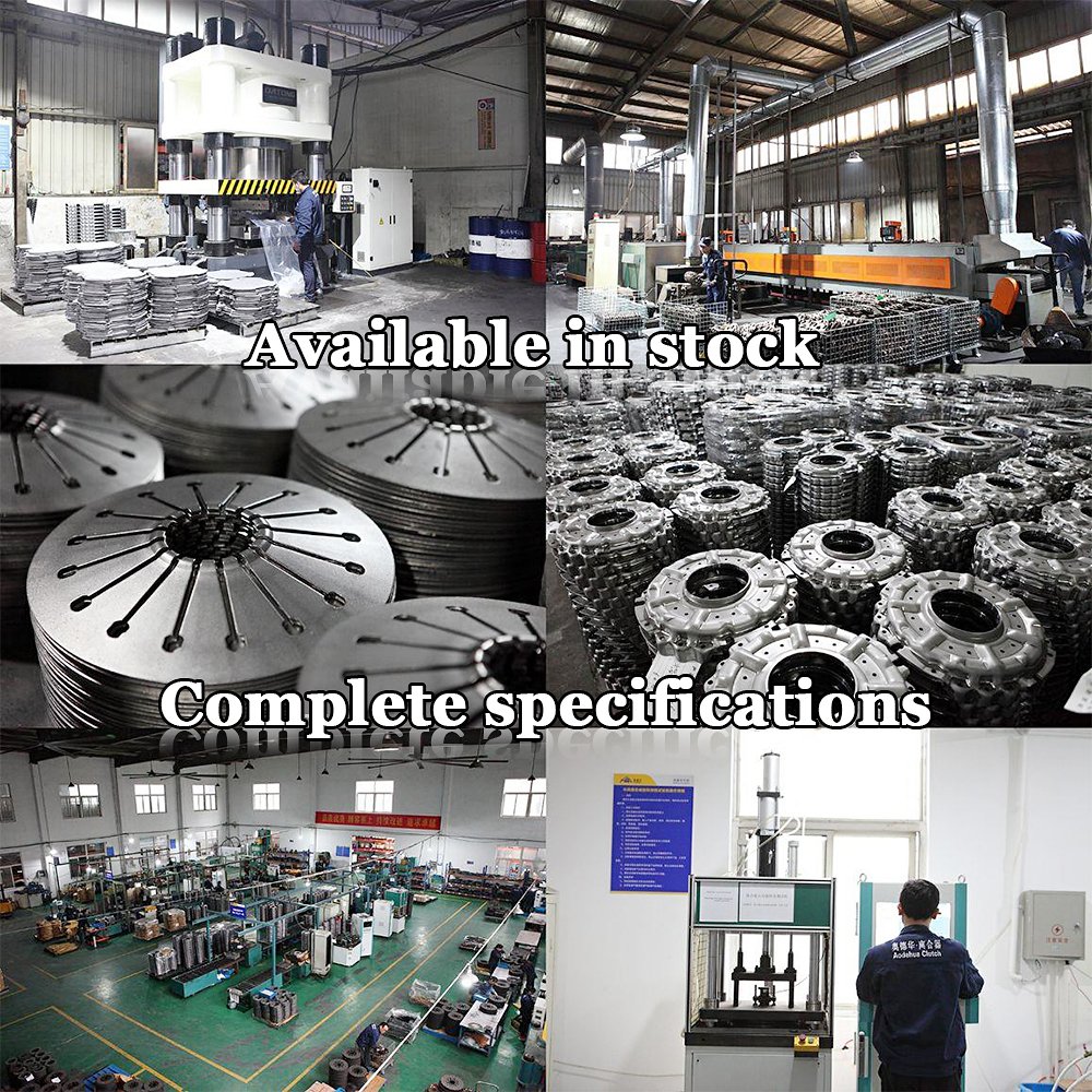 Clutch Disc Truck Auto Parts Clutch Plate for OEM1878005668 430mm Guangzhou SINOTRUCK HOWO Truck Spare Parts 5 Pcs High-quality