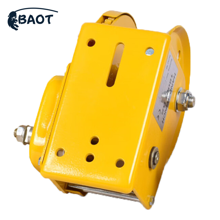 Baot Heavy Duty Hand Winch Manual Winch Boat Winch Large Capacity 500 3000kg