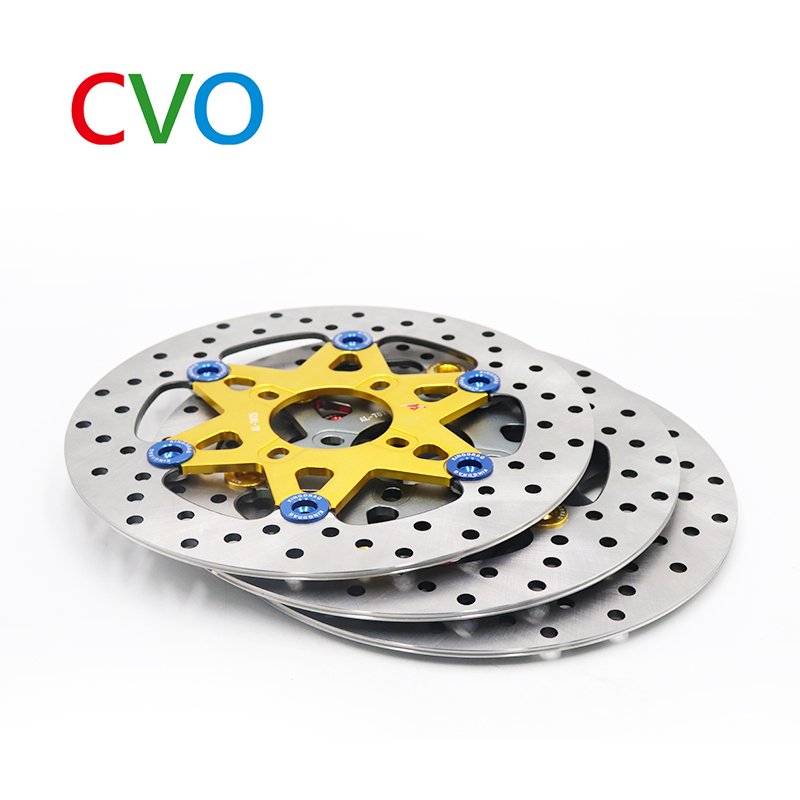 Motorcycle Brake Series 245 mm Brake Disc Is Suitable for Direct Sale by High-quality Manufacturers of General Motorcycles
