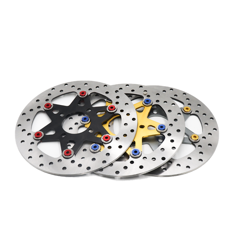 Motorcycle Brake Series 245 mm Brake Disc Is Suitable for Direct Sale by High-quality Manufacturers of General Motorcycles