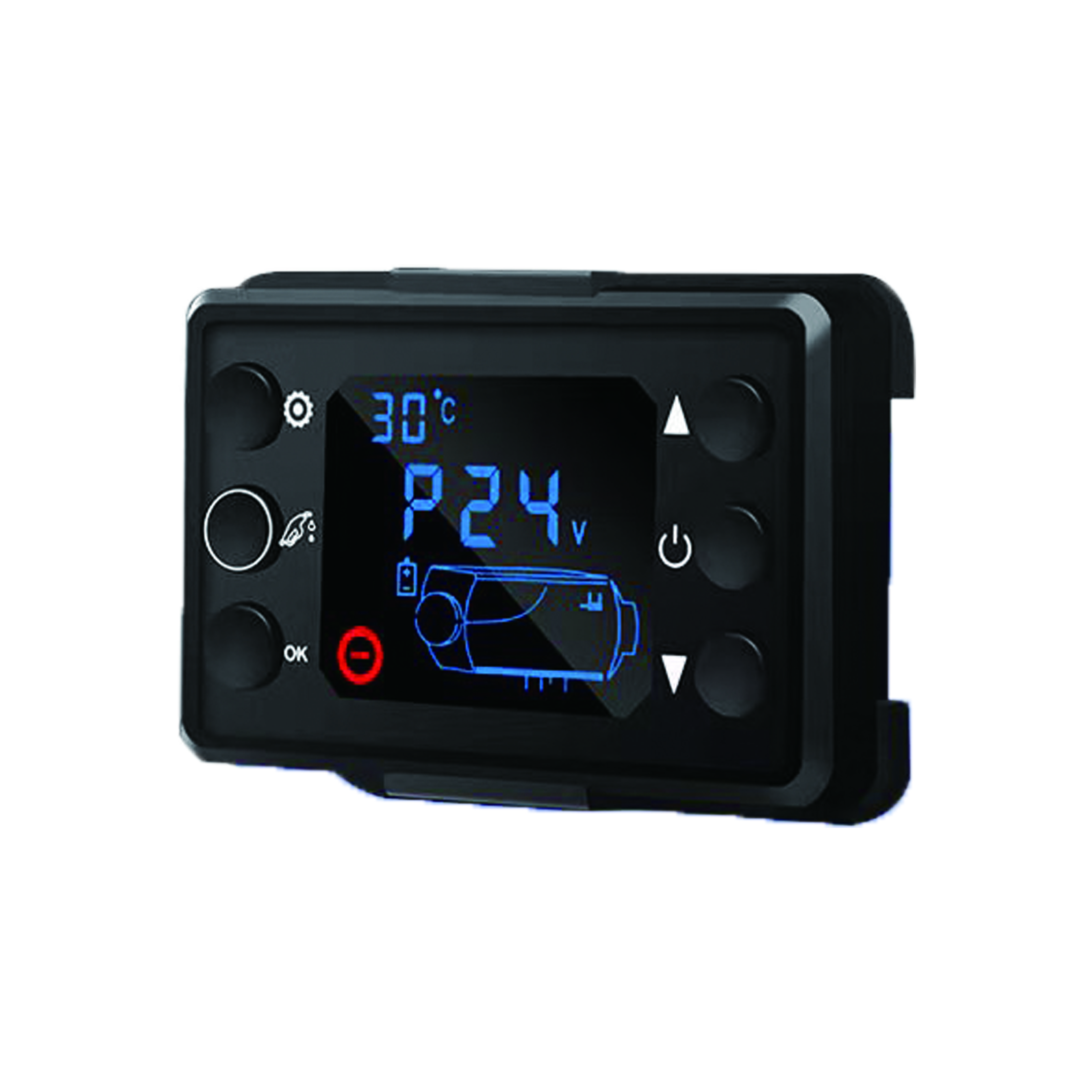 Hot Sale Factory Direct JP Digital Control New 12V Diesel Air Parking Heaters Parking Heater Water