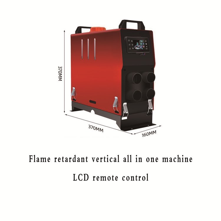 Hot Sale Factory Direct JP Digital Control New 12V Diesel Air Parking Heaters Parking Heater Water
