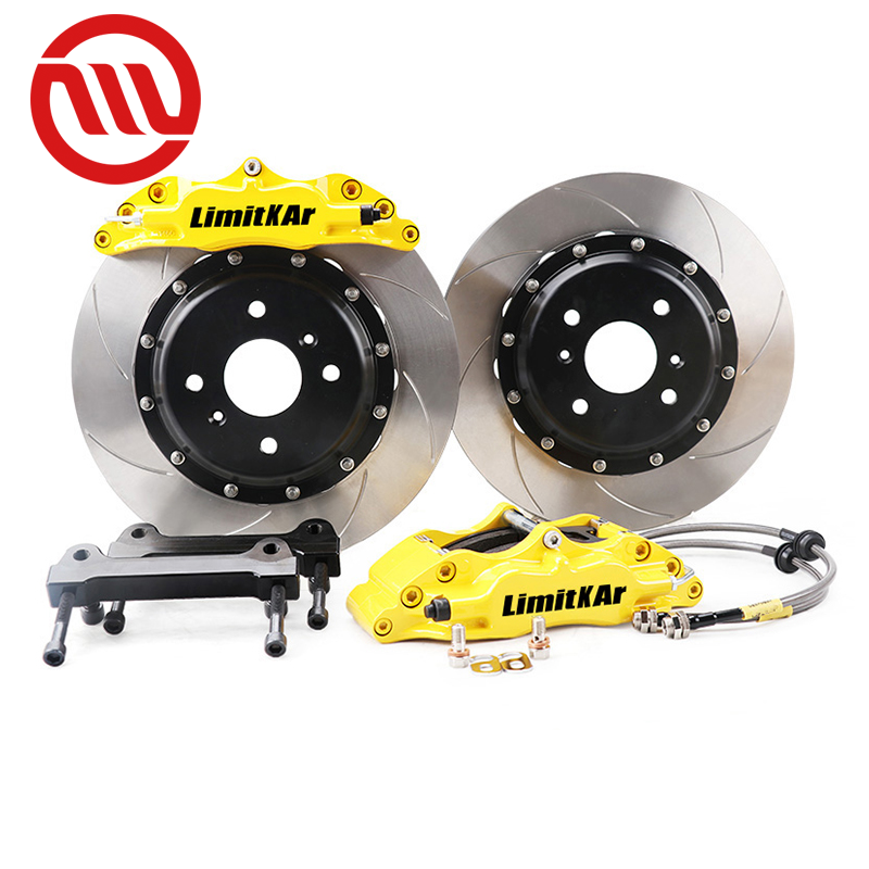 Brake System 330mm Modified 4 Pot Racing 5200 Sports Big Brake Caliper Kit for 17 Inch Subaru Crosstrek DIAS WAGON IMPREZA