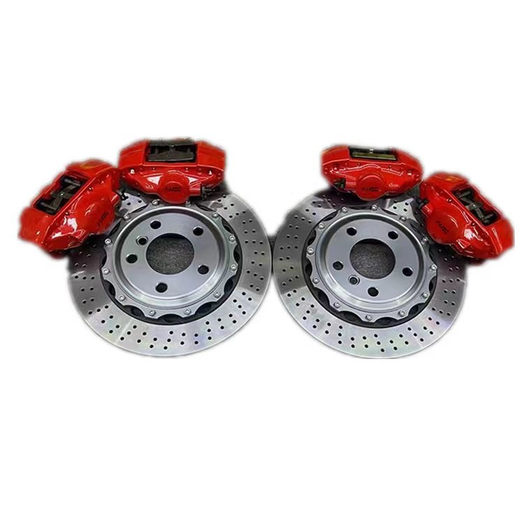 New E46 E36 E92 E90 F30 F35 350Z S15 Brake Drift Rear Caliper Double 2 Pot Big Brake Kit