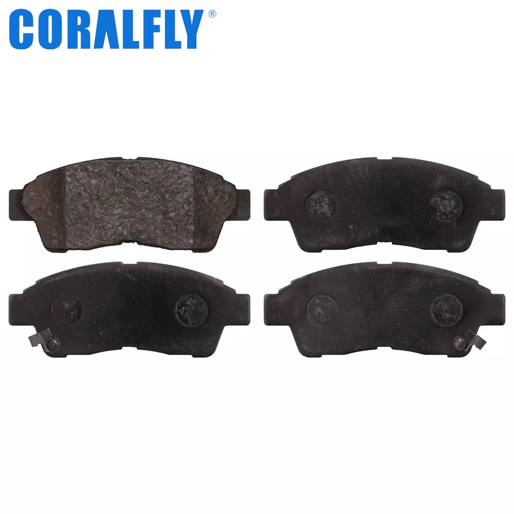 Coralfly High Quality Durable Auto Parts Ceramic Brake Pads BB5Z2001A for Ford