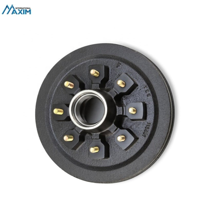 High Quality 7000 Lbs 12" X 2" Trailer Brake Drum