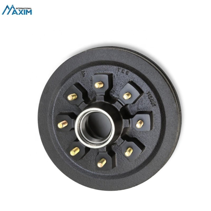 High Quality 7000 Lbs 12" X 2" Trailer Brake Drum