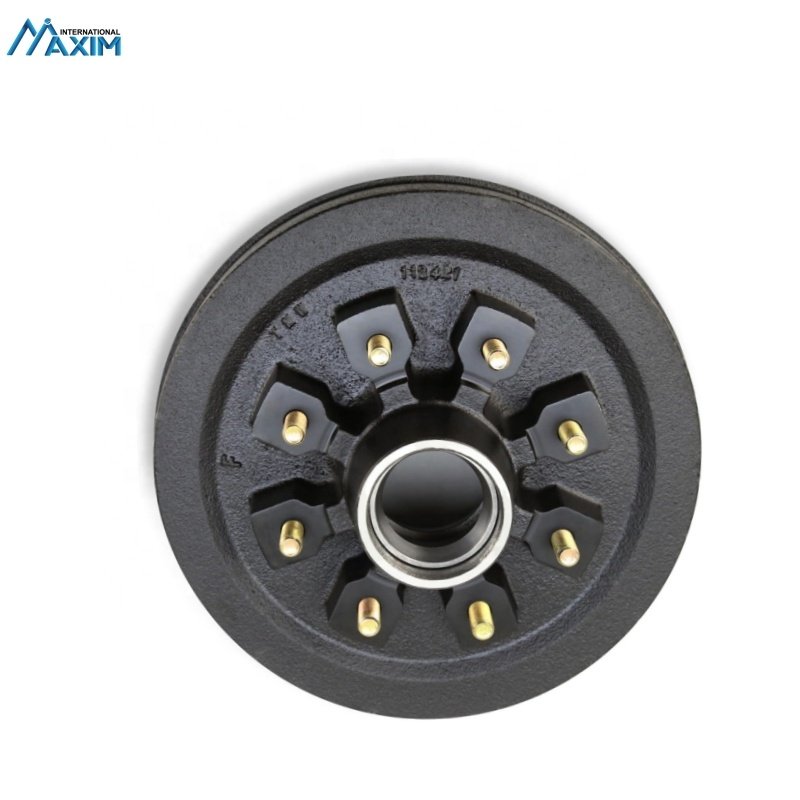 High Quality 7000 Lbs 12" X 2" Trailer Brake Drum