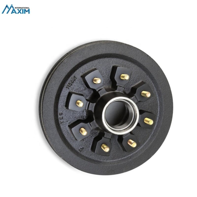 High Quality 7000 Lbs 12" X 2" Trailer Brake Drum
