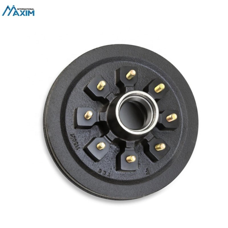 High Quality 7000 Lbs 12" X 2" Trailer Brake Drum
