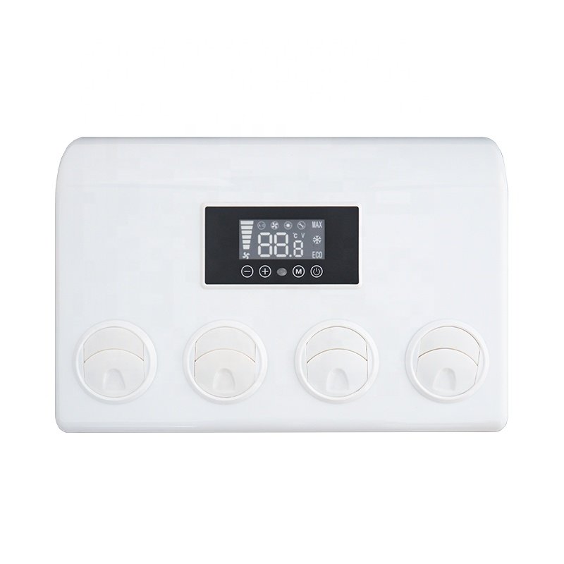 Electric Truck Air Conditioning Systems Parking Air Conditioner 12 Volt 24v Split Parking Cooler for Camper Van Cabin