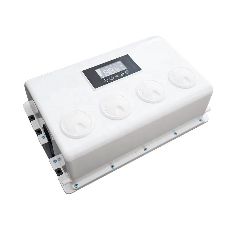 Electric Truck Air Conditioning Systems Parking Air Conditioner 12 Volt 24v Split Parking Cooler for Camper Van Cabin